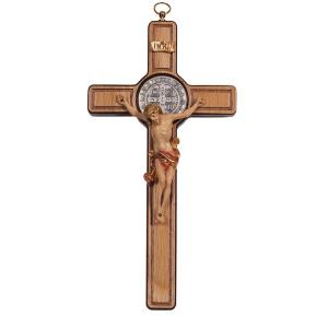 Benedikt Kreuz mit Christus Leonardo